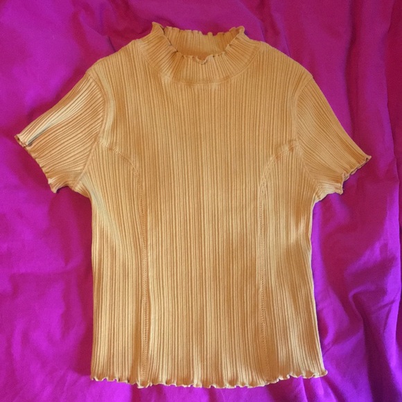 Mock turtleneck short sleeve - Picture 1 of 1